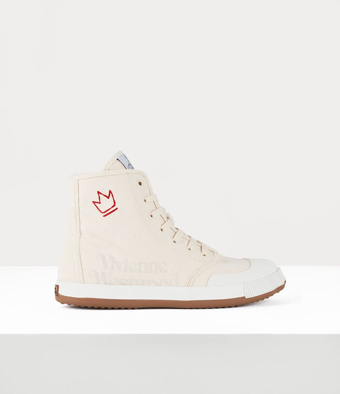 Vivienne Westwood ANIMAL GYM HIGH TOP TRAINER